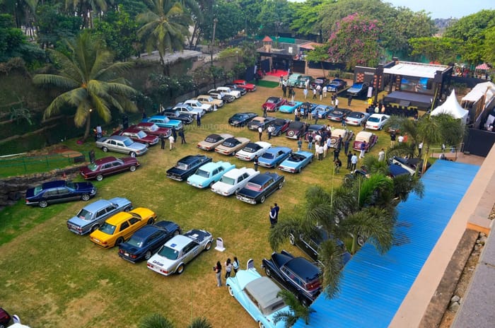 2024 Mercedes-Benz Classic Car Rally sets new standard with Iconic line-up